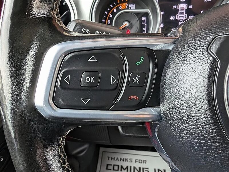 Used 2023 Jeep Wrangler Unlimited Sahara w/ Cold Weather Group AWD/4WD image 21