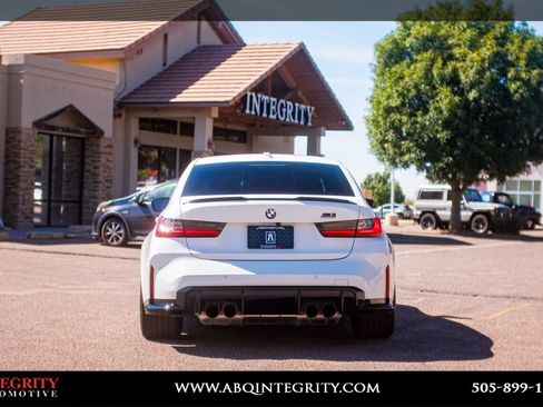 Used 2024 BMW M3 Competition w/ Executive Package image 6