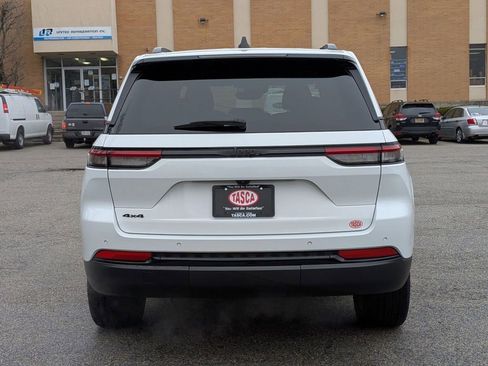 Certified 2023 Jeep Grand Cherokee Altitude AWD/4WD image 4