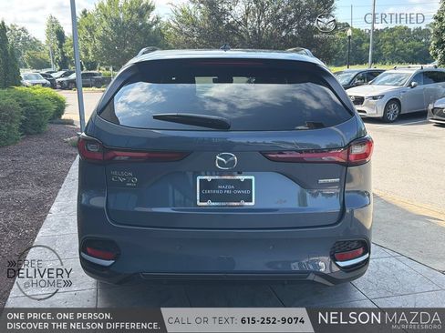 Certified 2025 MAZDA CX-70 Plug-In Hybrid w/ Premium Plus AWD/4WD image 5