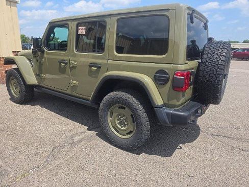 Used 2025 Jeep Wrangler Unlimited Sport S 4xe AWD/4WD image 6