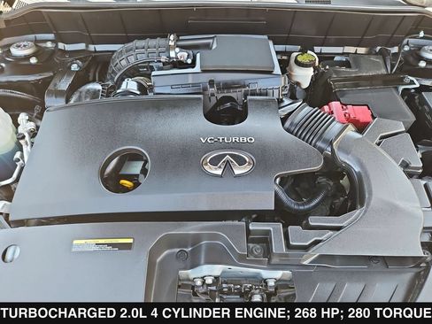 Used 2021 INFINITI QX50 Pure FWD image 36