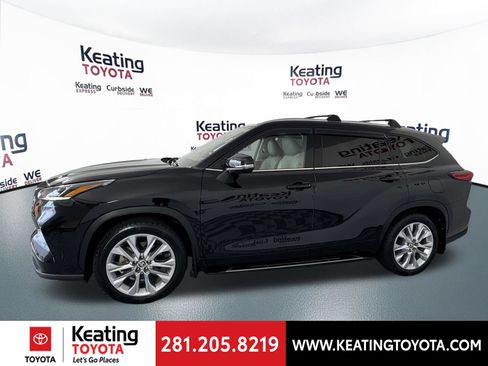 Used 2021 Toyota Highlander Limited AWD/4WD image 8