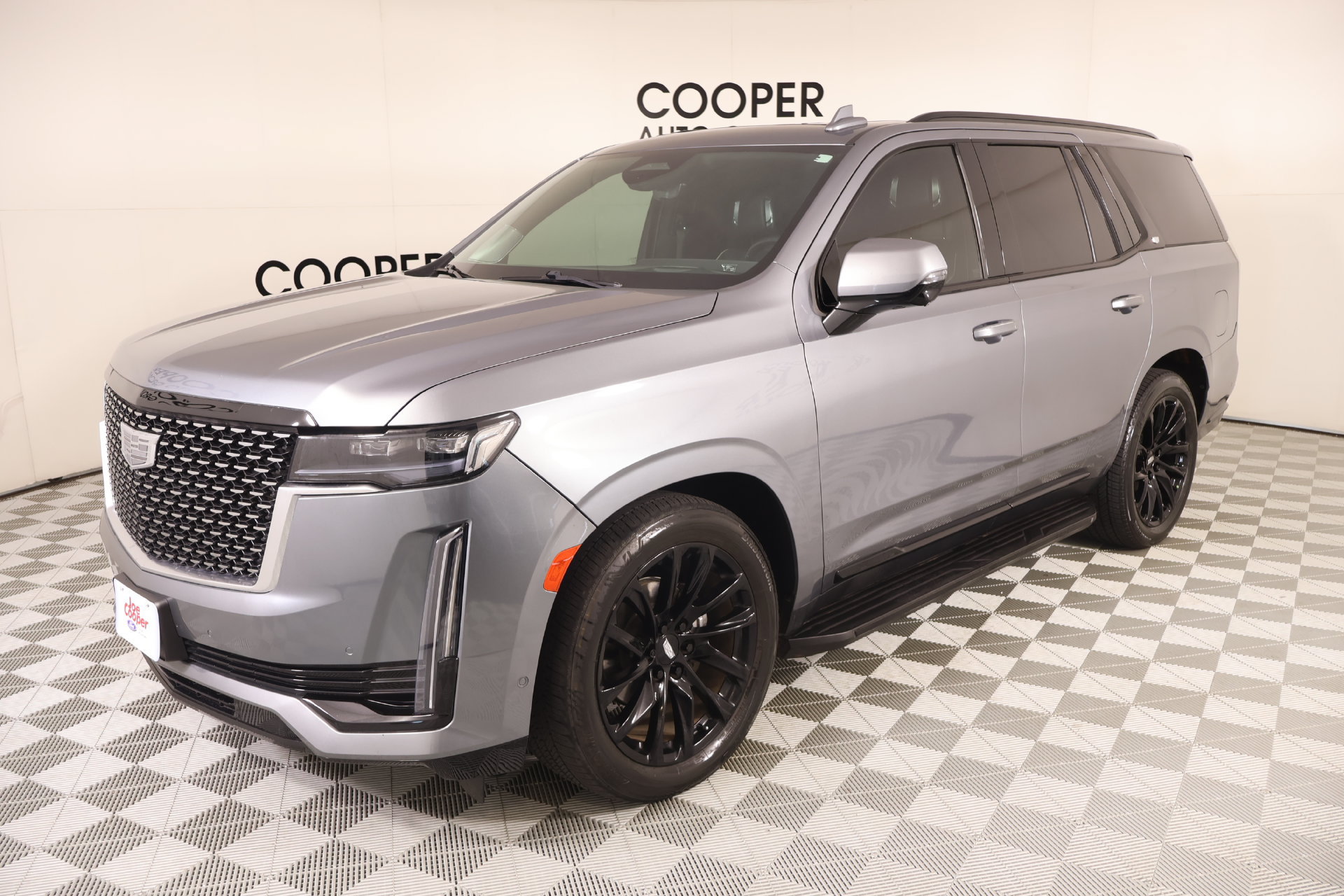 Used 2021 Cadillac Escalade Sport Platinum w/ LPO, ONYX Package AWD/4WD image 10