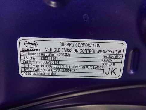 Used 2024 Subaru Crosstrek 2.5i Wilderness w/ Crosstrek Mirror Package image 28