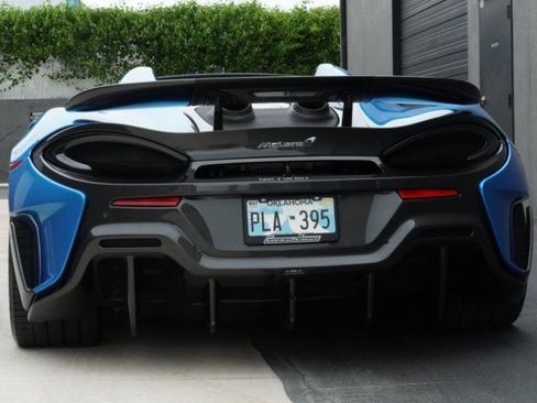 Used 2020 McLaren 600LT Spider RWD image 51