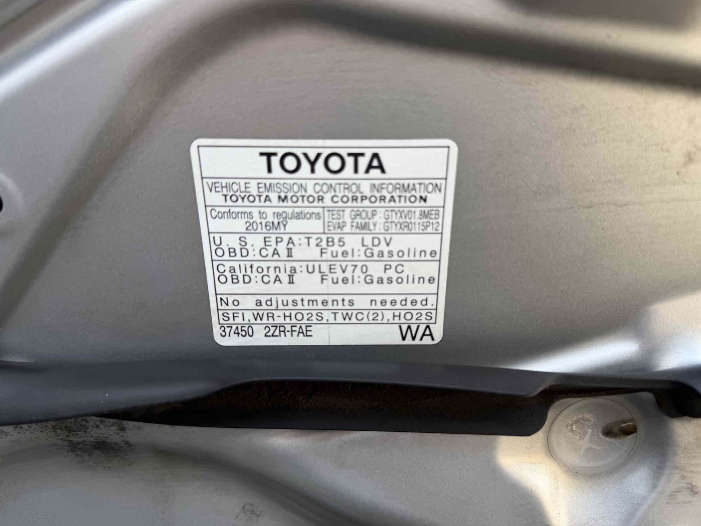 Used 2016 Scion iM FWD image 20