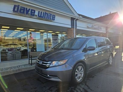 Used 2014 Honda Odyssey EX-L