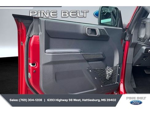 New 2025 Ford Bronco 4-Door w/ Sasquatch Package AWD/4WD image 17