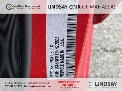 Certified 2022 RAM 1500 Big Horn AWD/4WD image 15