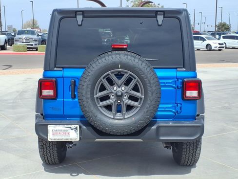 New 2026 Jeep Wrangler Sport S AWD/4WD image 5