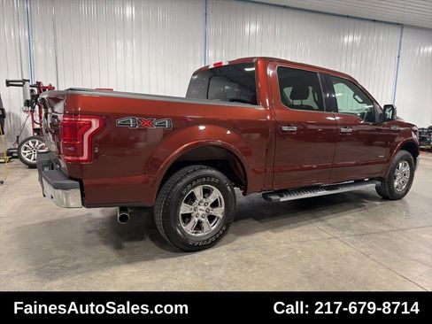 Used 2015 Ford F150 Lariat w/ Equipment Group 502A Luxury image 18