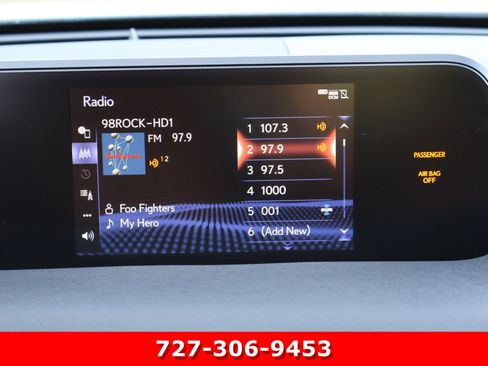 Used 2019 Lexus UX 250h w/ Premium Package AWD/4WD image 3