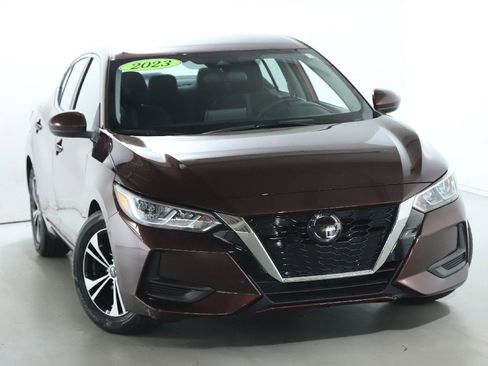 Certified 2023 Nissan Sentra SV w/ All-Weather Package image 2