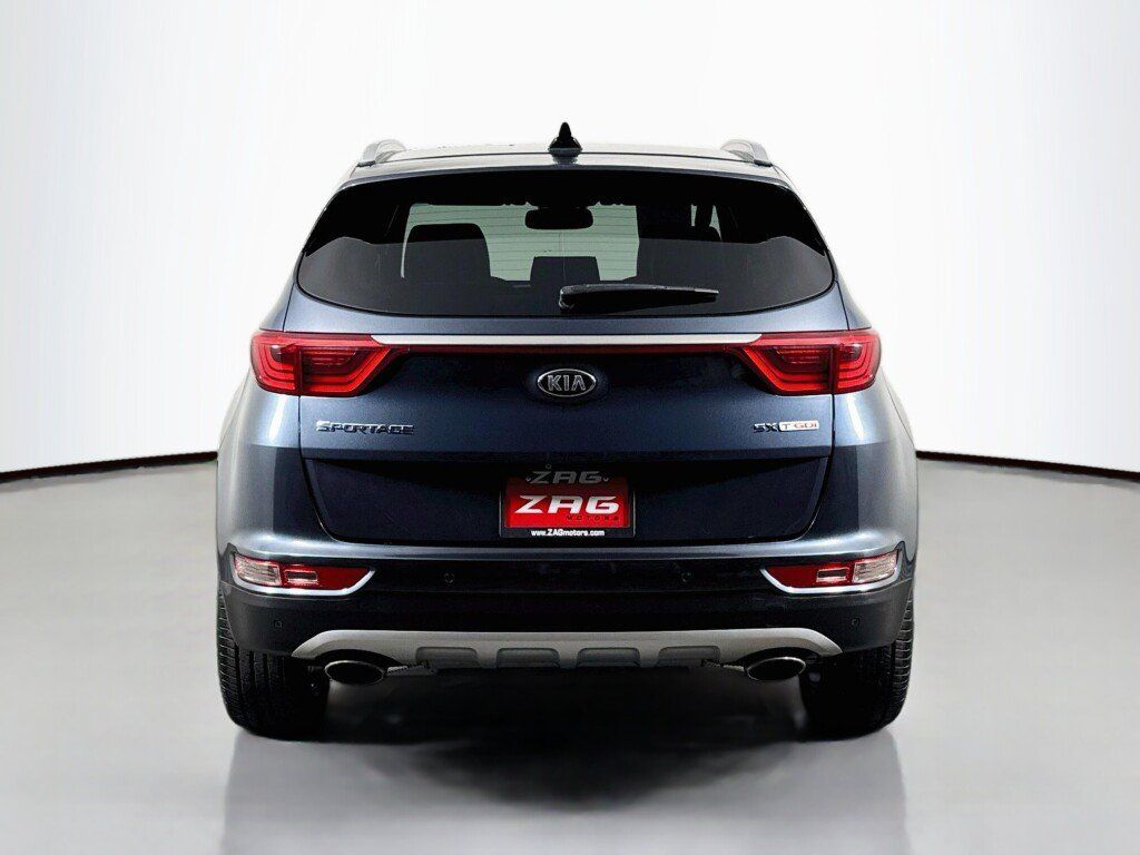 Used 2017 Kia Sportage SX AWD/4WD image 4