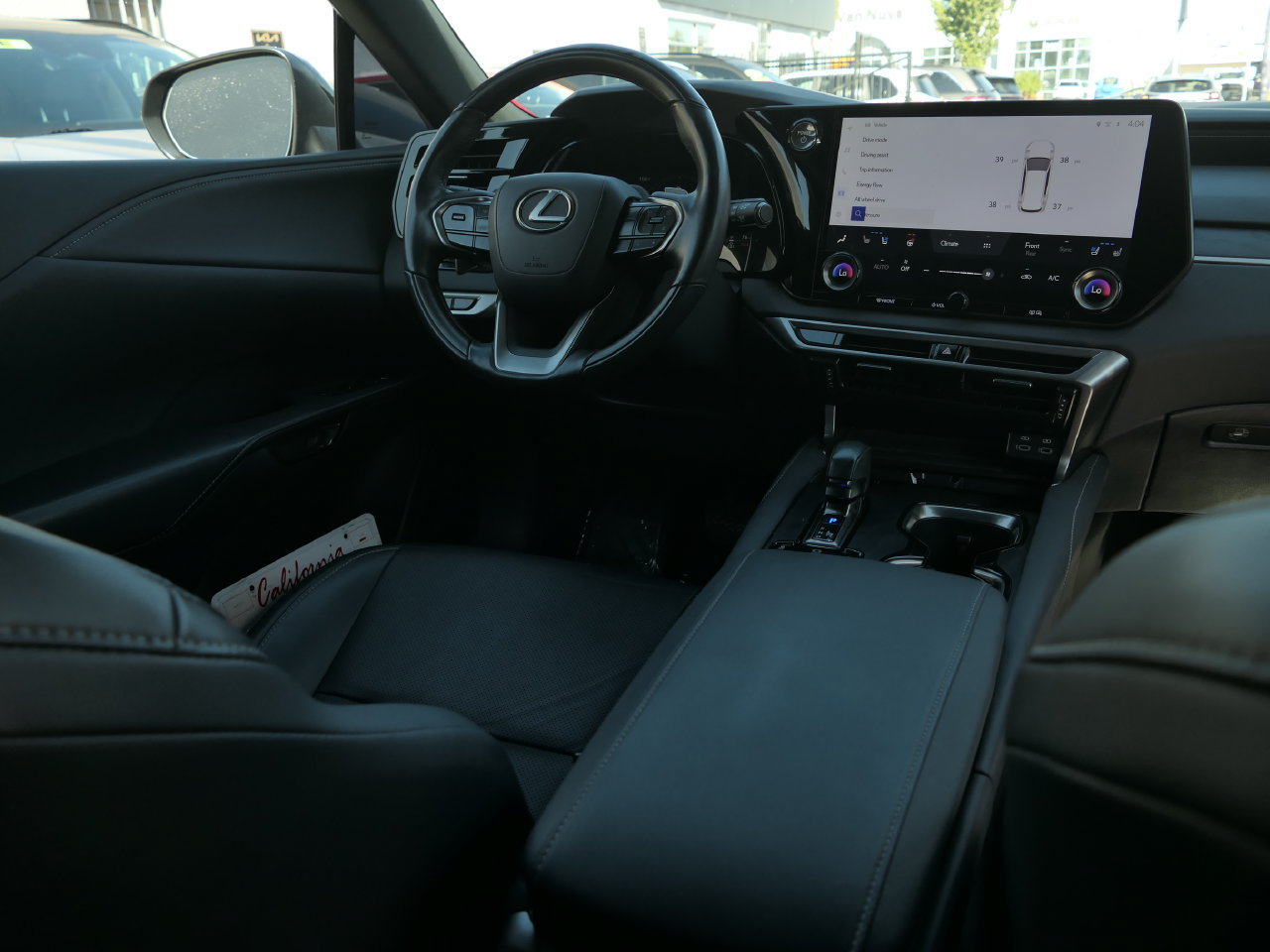 Used 2025 Lexus RX 350h w/ Convenience Package AWD/4WD image 23