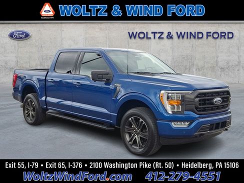 Used 2022 Ford F150 XLT w/ Equipment Group 302A High AWD/4WD image 1
