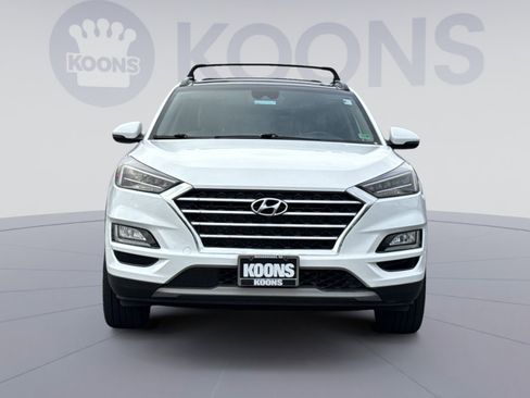 Certified 2021 Hyundai Tucson Ultimate image 11