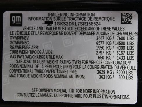 Used 2025 GMC Yukon Denali w/ Denali Reserve Package AWD/4WD image 78