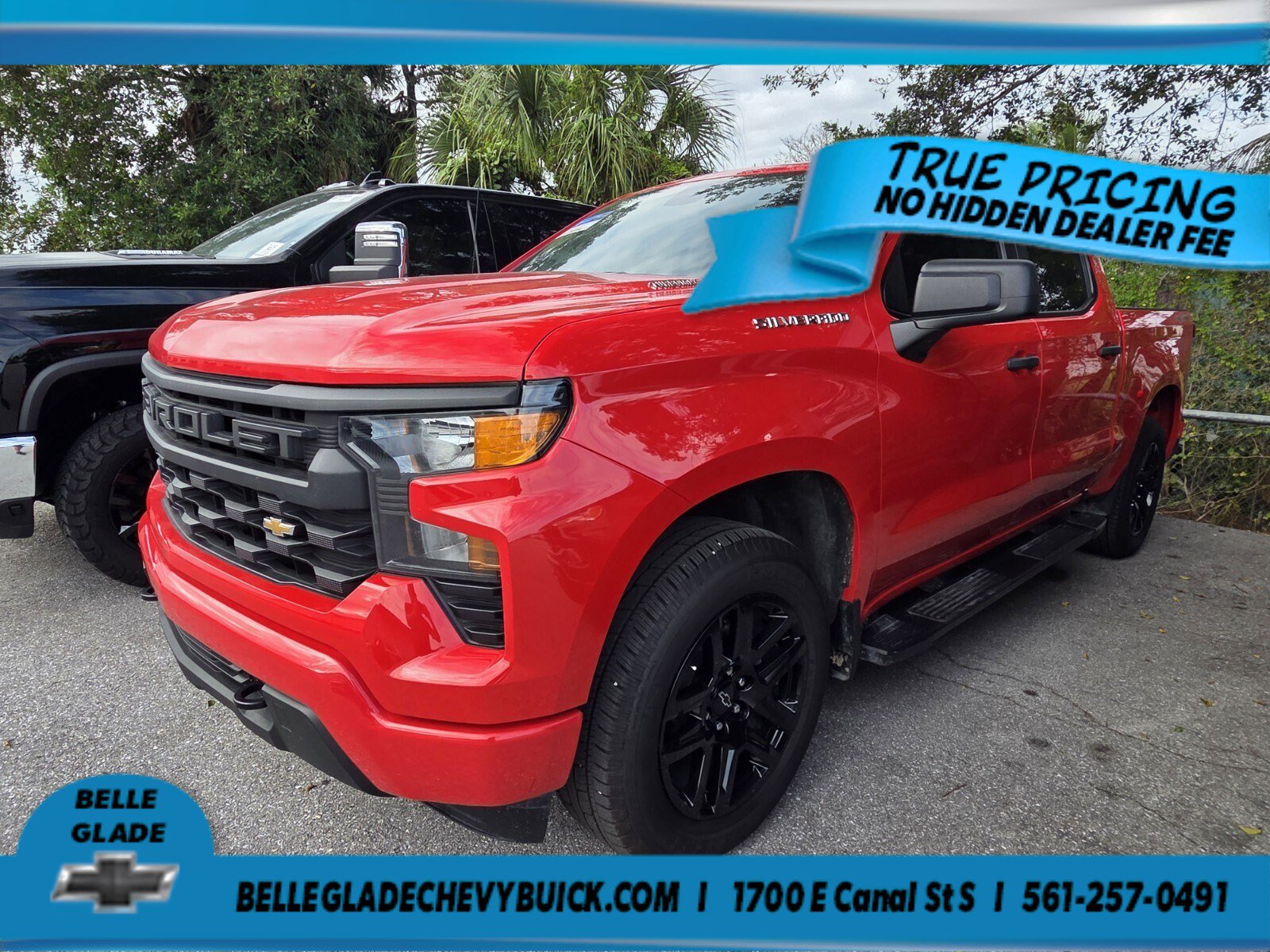 Used 2025 Chevrolet Silverado 1500 Custom AWD/4WD image 1