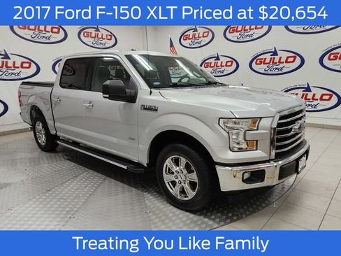 Used 2017 Ford F150 XLT w/ Equipment Group 302A Luxury image 1