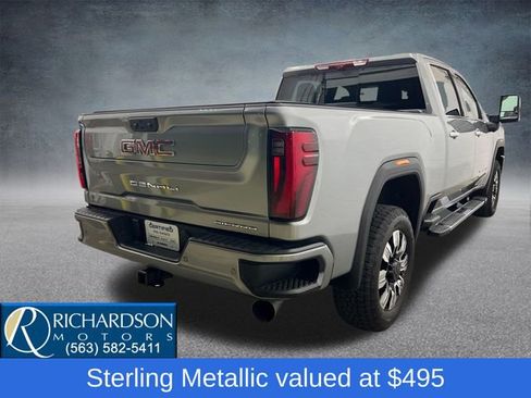 Used 2025 GMC Sierra 2500 Denali w/ Denali Reserve Package image 5