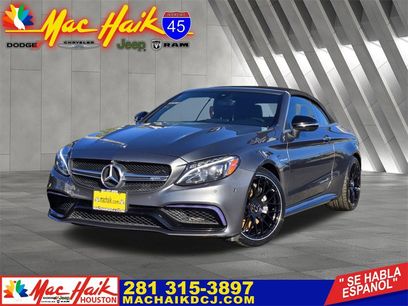 Used 2018 Mercedes-Benz C 63 AMG Cabriolet