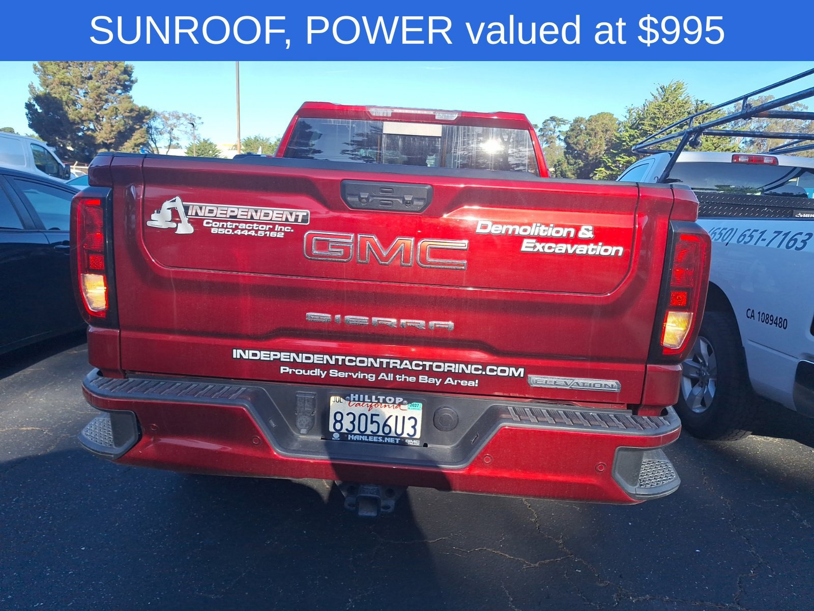 Used 2023 GMC Sierra 1500 Elevation w/ Elevation Premium Package AWD/4WD image 7
