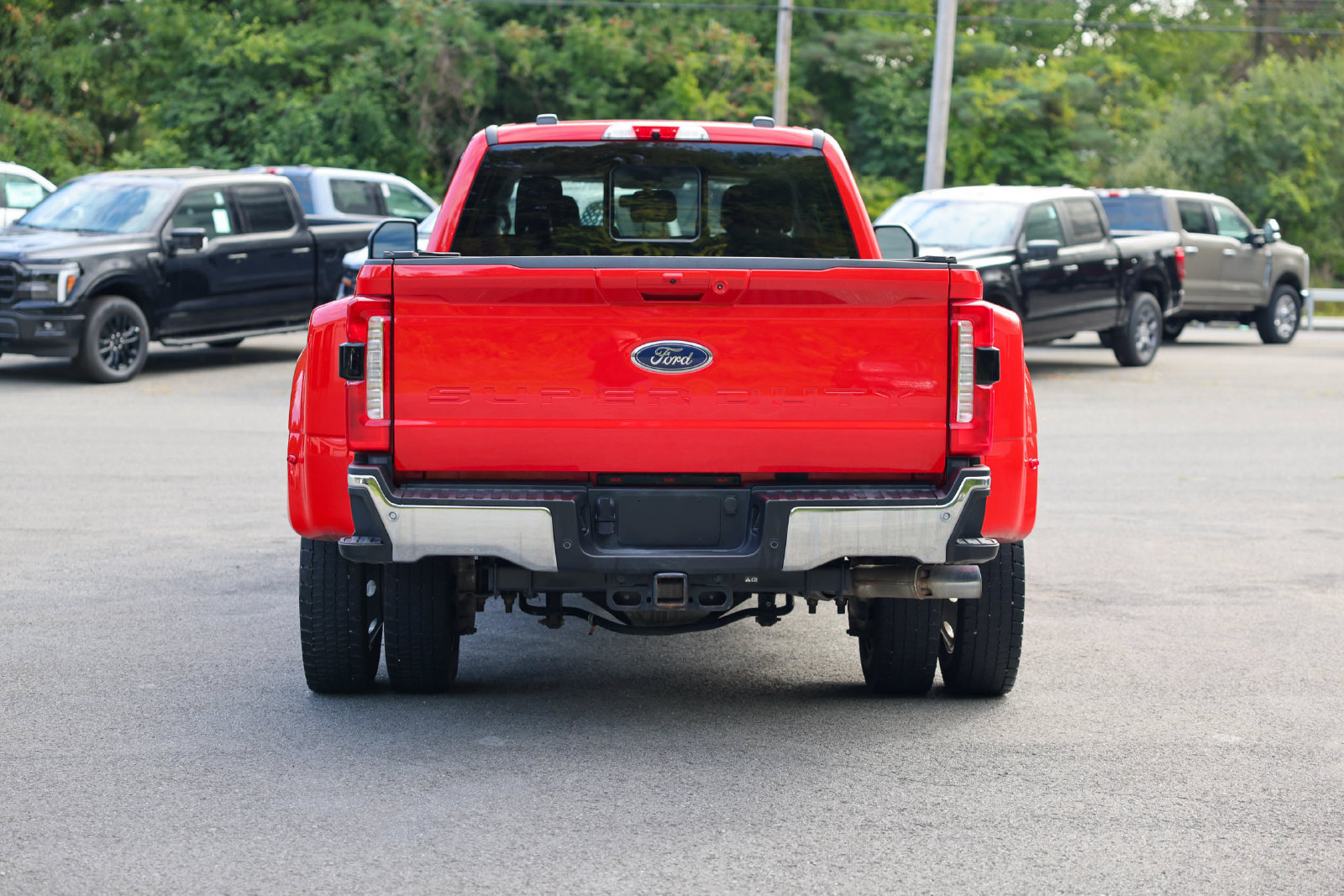 Used 2025 Ford F450 Lariat w/ Lariat Ultimate Package AWD/4WD image 6