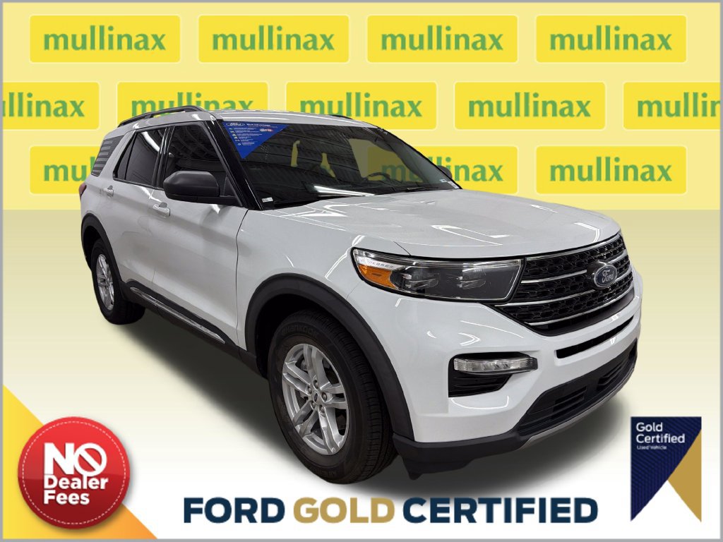 Certified 2023 Ford Explorer XLT w/ Equipment Group 202A AWD/4WD 360° Tour