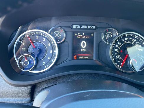 Used 2024 RAM 2500 Big Horn w/ Night Edition image 14