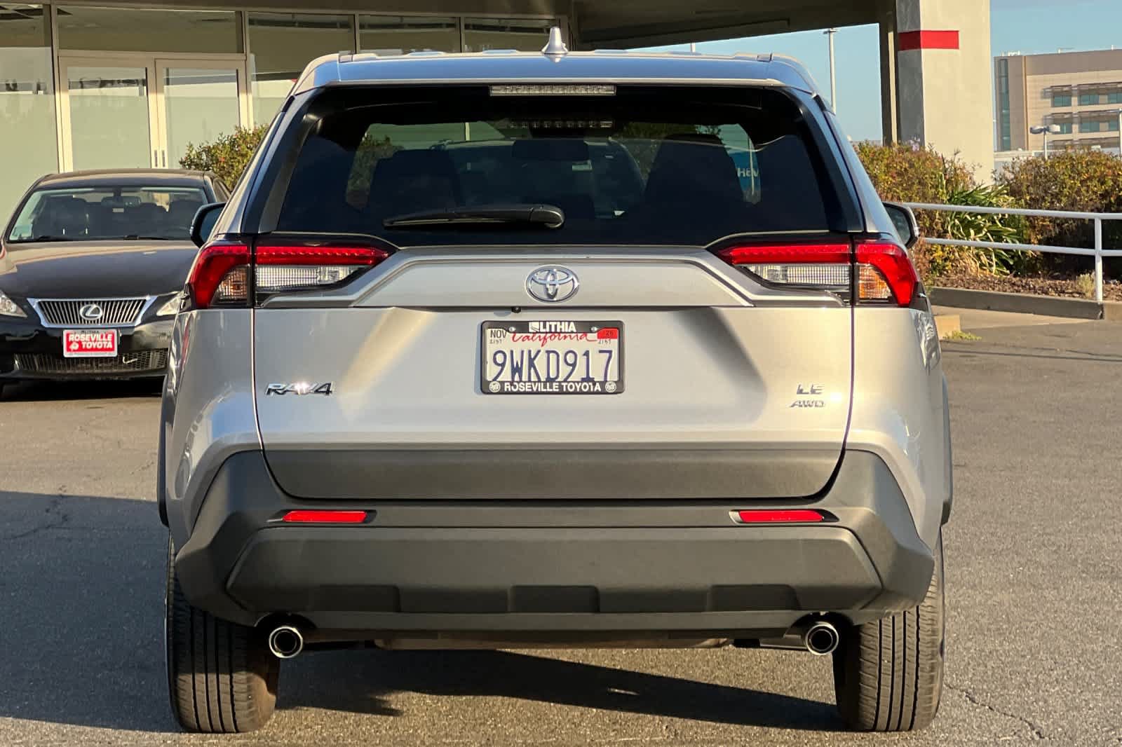 Certified 2025 Toyota RAV4 LE AWD/4WD image 8