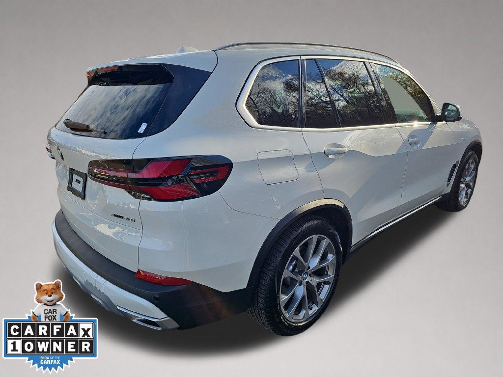 Certified 2024 BMW X5 xDrive40i w/ Premium Package AWD/4WD image 4