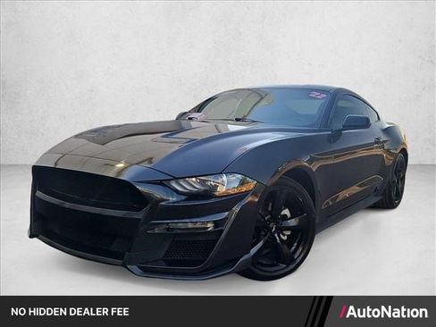 Used 2022 Ford Mustang Coupe w/ Equipment Group 101A RWD image 1