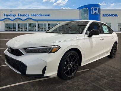 New 2026 Honda Civic Sport