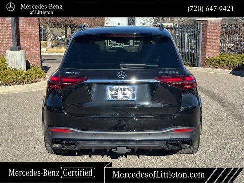 Certified 2025 Mercedes-Benz GLE 63 AMG S image 4