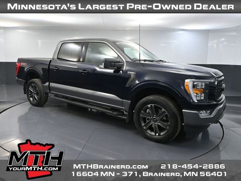 Used 2023 Ford F150 XLT w/ Equipment Group 302A High AWD/4WD image 1