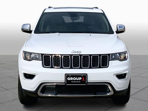 Used 2020 Jeep Grand Cherokee Limited image 3