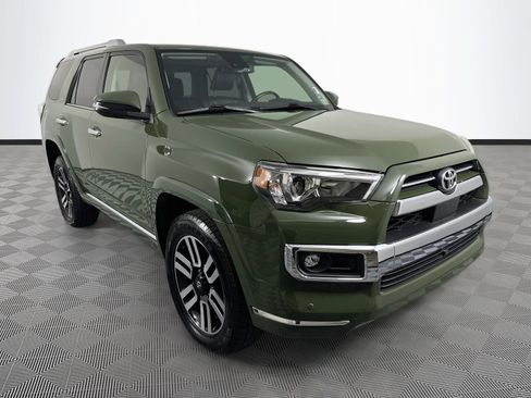 Used 2022 Toyota 4Runner Limited AWD/4WD image 1