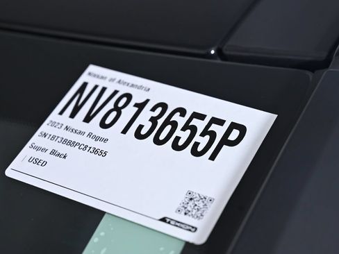 Certified 2023 Nissan Rogue SV AWD/4WD image 34