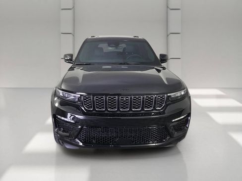 Used 2025 Jeep Grand Cherokee Summit w/ Obsidian Package AWD/4WD image 3