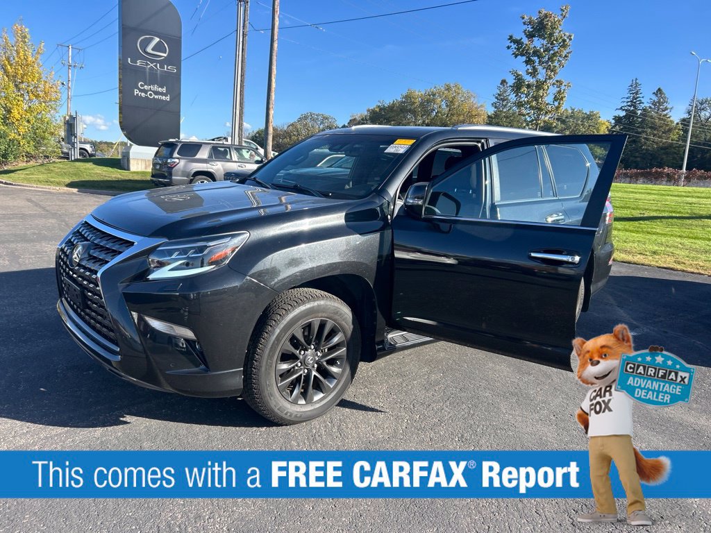 Used 2022 Lexus GX 460 Premium w/ Premium Package AWD/4WD image 2
