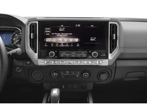 New 2026 Nissan Frontier SV w/ SV Convenience Package AWD/4WD image 33