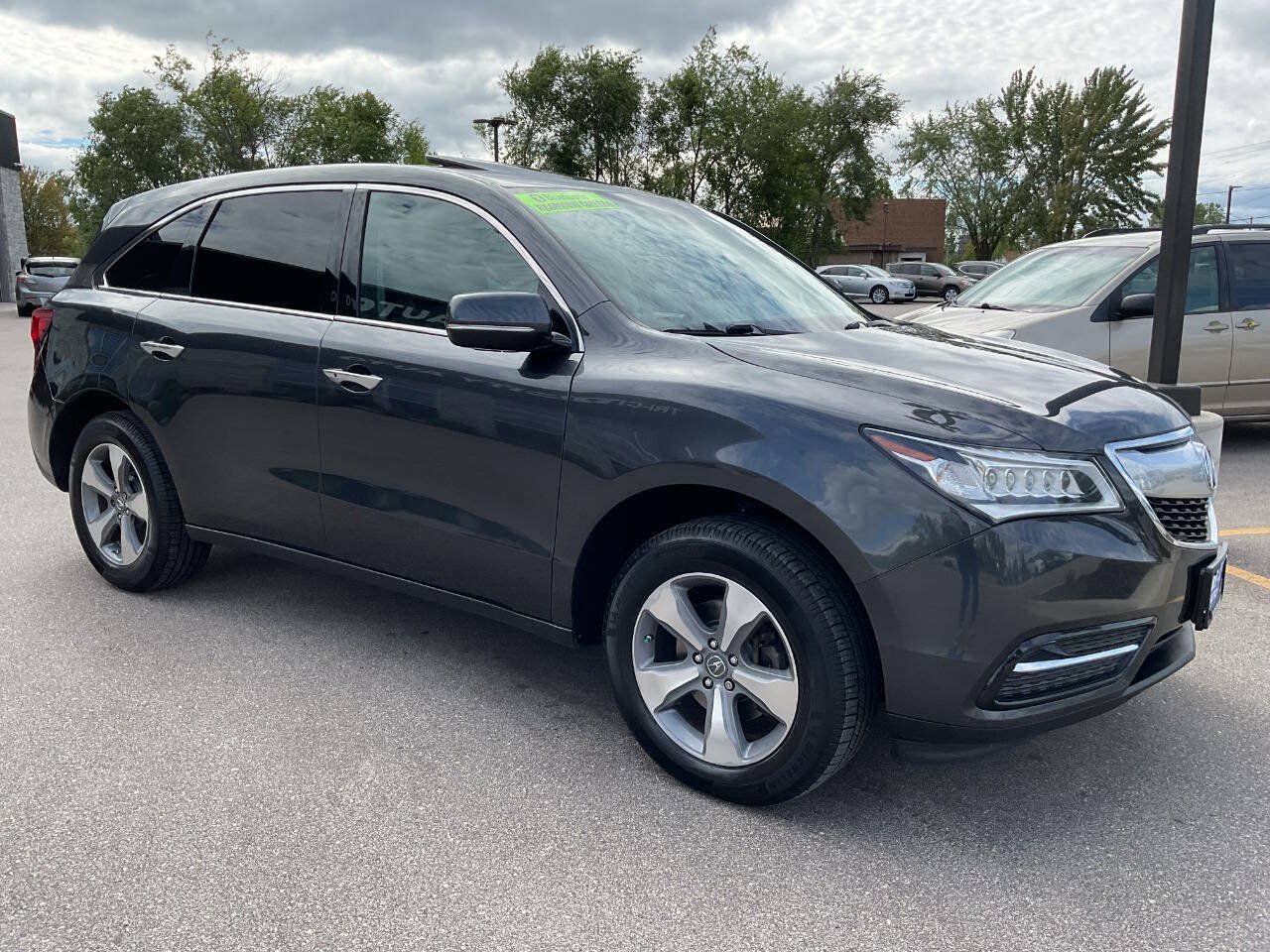 Used 2015 Acura MDX SH-AWD image 10