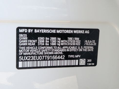 Certified 2026 BMW X5 xDrive40i w/ M Sport Package image 45