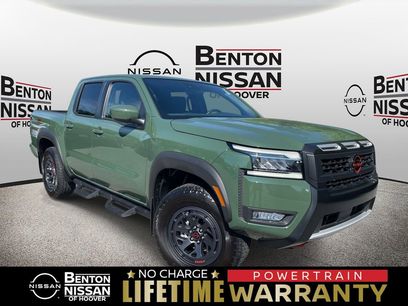 Used 2025 Nissan Frontier PRO-4X