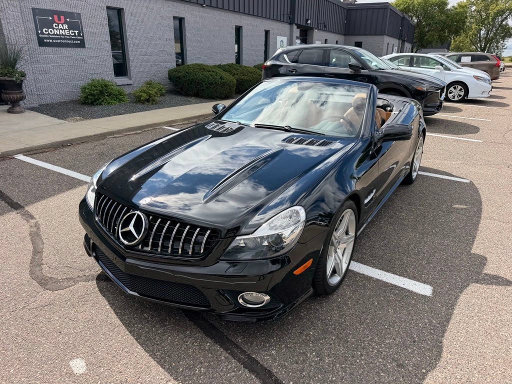 Used 2012 Mercedes-Benz SL 550 image 5