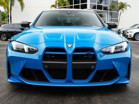 Used 2025 BMW M3 w/ Executive Package RWD image 2