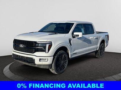 New 2025 Ford F150 Platinum w/ Equipment Group 702A High