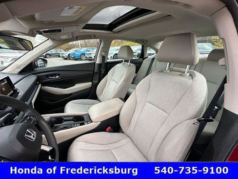 Certified 2023 Honda Accord EX image 17